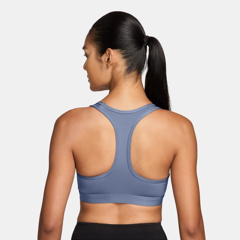 Nike Blue Women's Swoosh Medium Support Training Sports Bra for Women | Best Price UAE