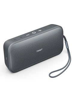 تريبيت مكبر صوت Stormbox Flow بلوتوث محمول مع Xbass 30H Playtime مكبر صوت لاسلكي Ip67 مقاوم للماء بلوتوث 5.3 Tws مخصص Eq Type C مكبر صوت للسفر في الهواء الطلق والشاطئ  - Image 1