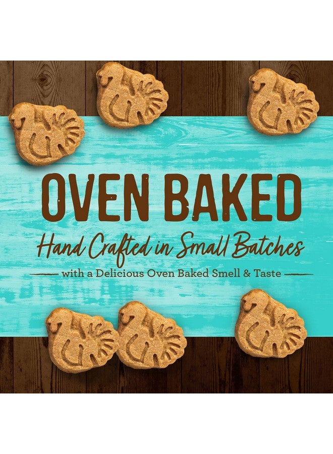 Merrick Oven Baked Natural And Crunchy Bag Of Treats, Turducken Recipe With Real Turkey, Duck, And Chicken - 11 oz. Bag - Image 2