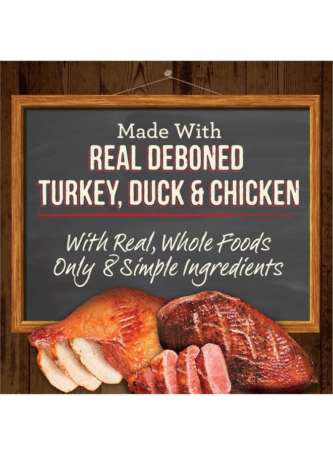 Merrick Oven Baked Natural And Crunchy Bag Of Treats, Turducken Recipe With Real Turkey, Duck, And Chicken - 11 oz. Bag - Image 3