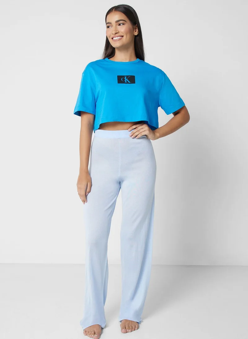 CALVIN KLEIN High Waist Pyjama