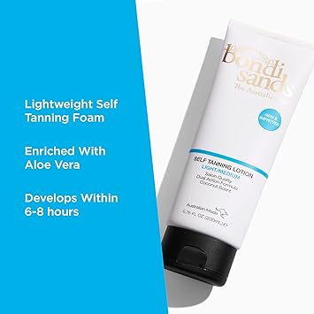 Bondi Sands Self Tanning Lotion LightMedium 200ml - Image 4