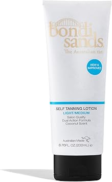 Bondi Sands Self Tanning Lotion LightMedium 200ml - Image 1