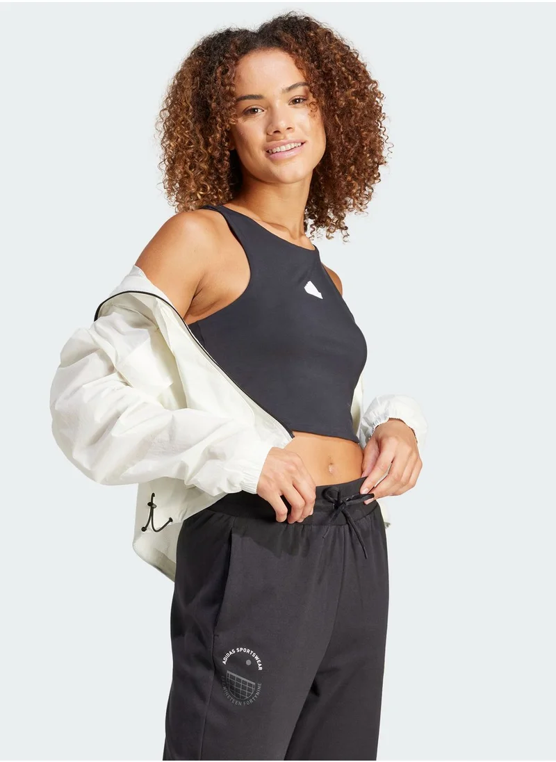 Adidas City Escape Q2 Cropped Top