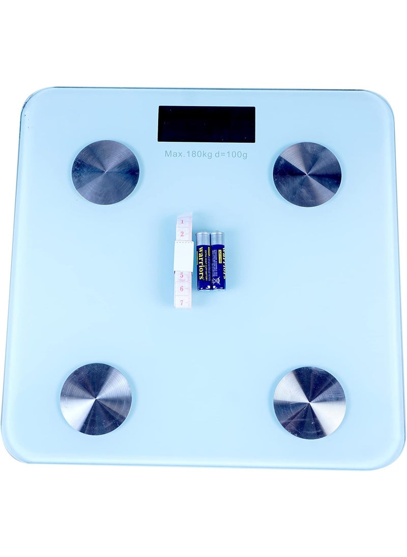 Generic Bluetooth Smart Body Fat Scale – Digital Electronic Scale with Mobile App Connectivity  - Image 3