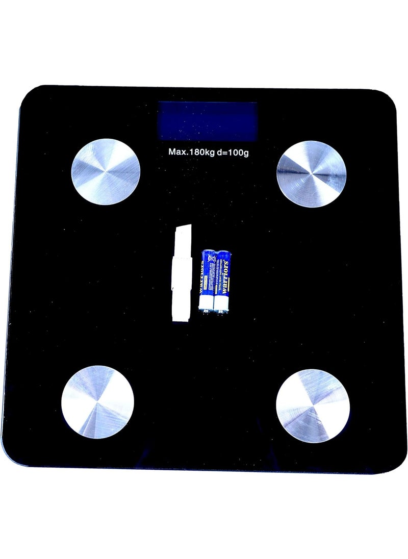 Generic Bluetooth Smart Body Fat Scale – Digital Electronic Scale with Mobile App Connectivity  - Image 5