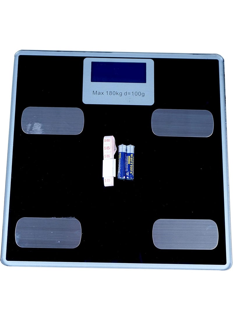Generic Bluetooth Smart Body Fat Scale – Digital Electronic Scale with Mobile App Connectivity  - Image 4