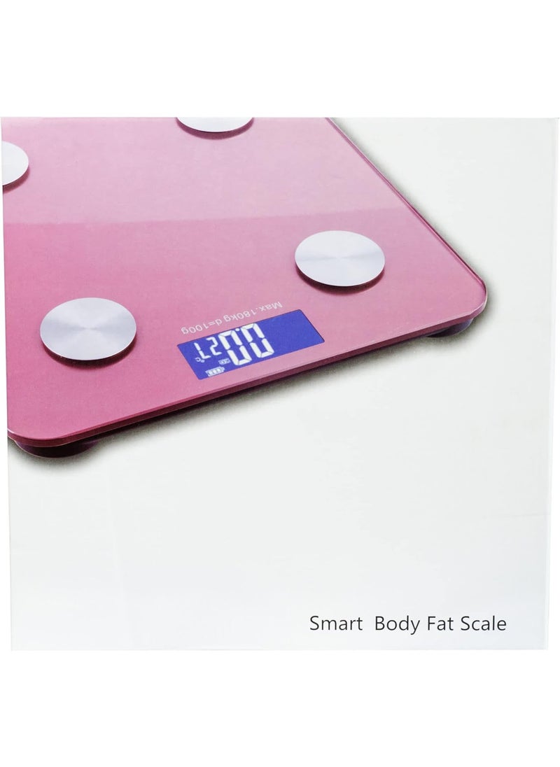 Generic Bluetooth Smart Body Fat Scale – Digital Electronic Scale with Mobile App Connectivity  - Image 2