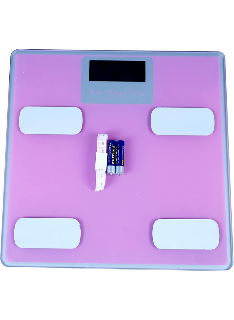 Generic Bluetooth Smart Body Fat Scale – Digital Electronic Scale with Mobile App Connectivity  - Image 1