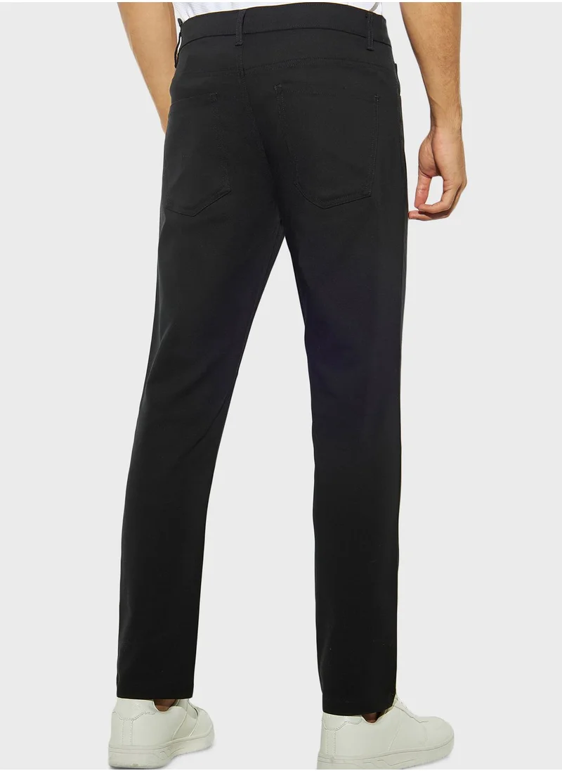 Iconic Essential Slim Fit Trousers