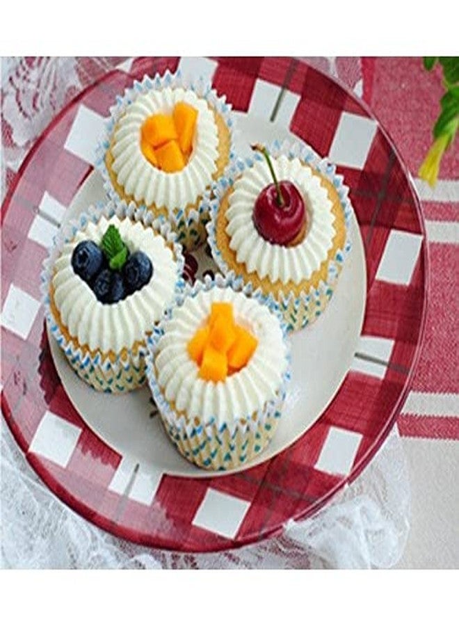 Kosh Carbon Steel Muffin Tray 6 Slot Nonstick Muffin Mould with 100 Assorted Paper Cup Liner Cup Cake .Nonstick Baking Pan Set Muffin & Cake Pan for Oven, Bakeware Tools - 10 inch. - Image 3