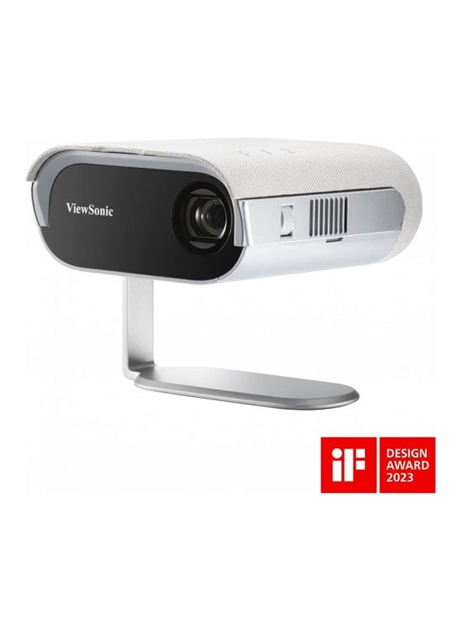 ViewSonic Smart LED Portable Projector M1 Pro Silver - Image 1