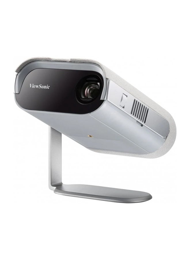 ViewSonic Smart LED Portable Projector M1 Pro Silver - Image 2