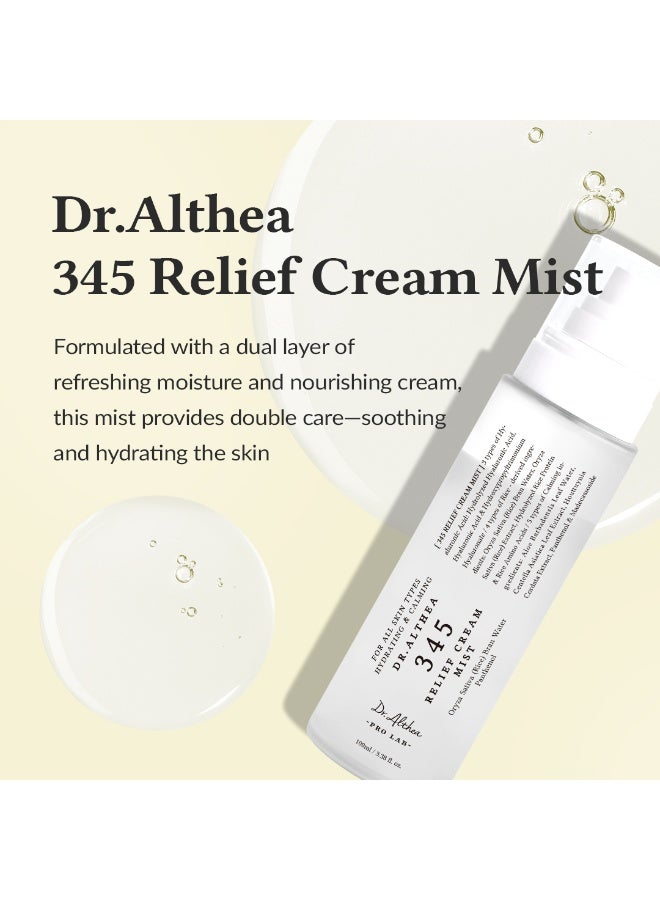 دي آر.ألثيا [Dr.Althea] 345 Relief Cream Mist - Image 3
