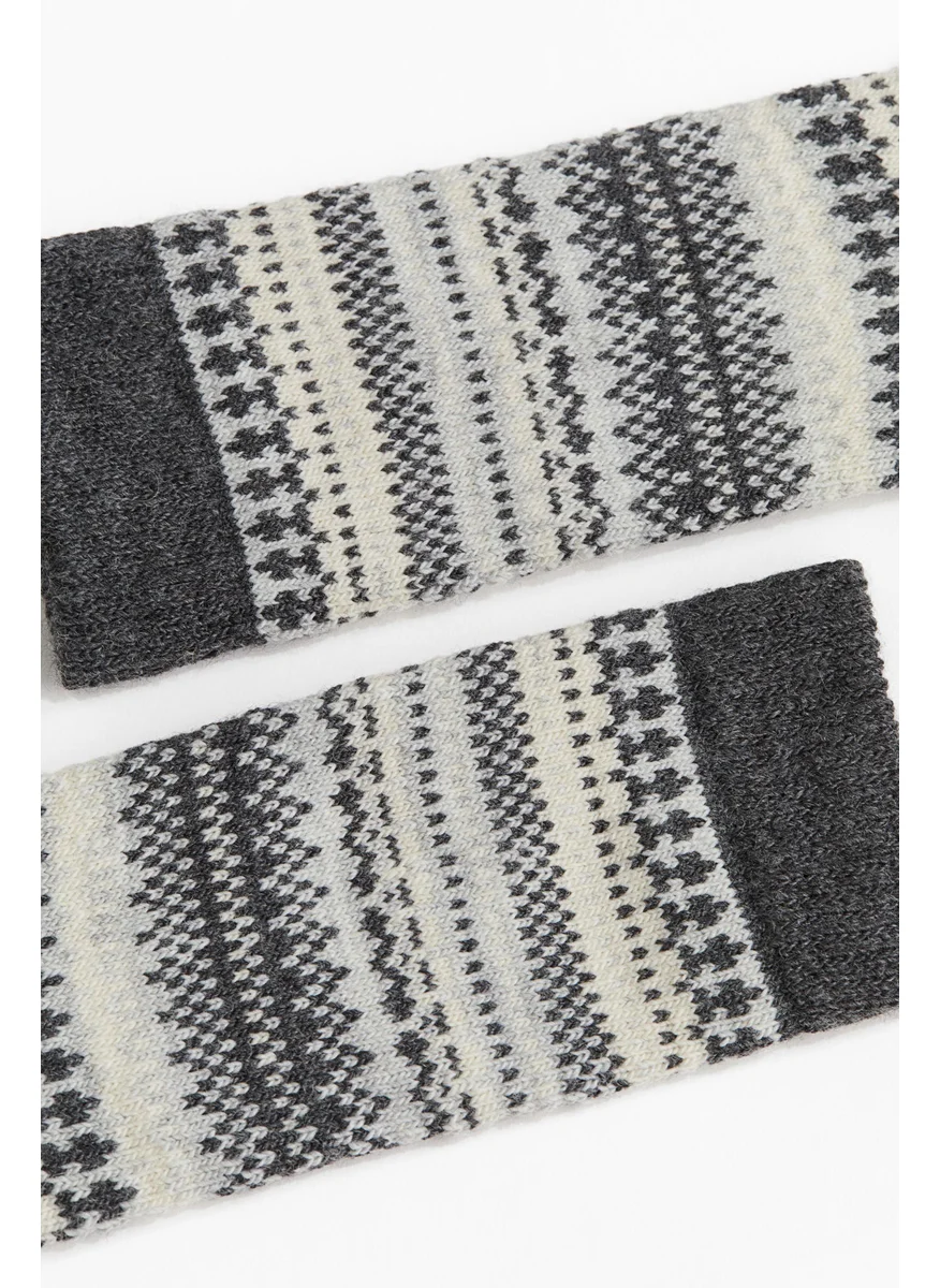 اتش اند ام Wool-Blend Socks