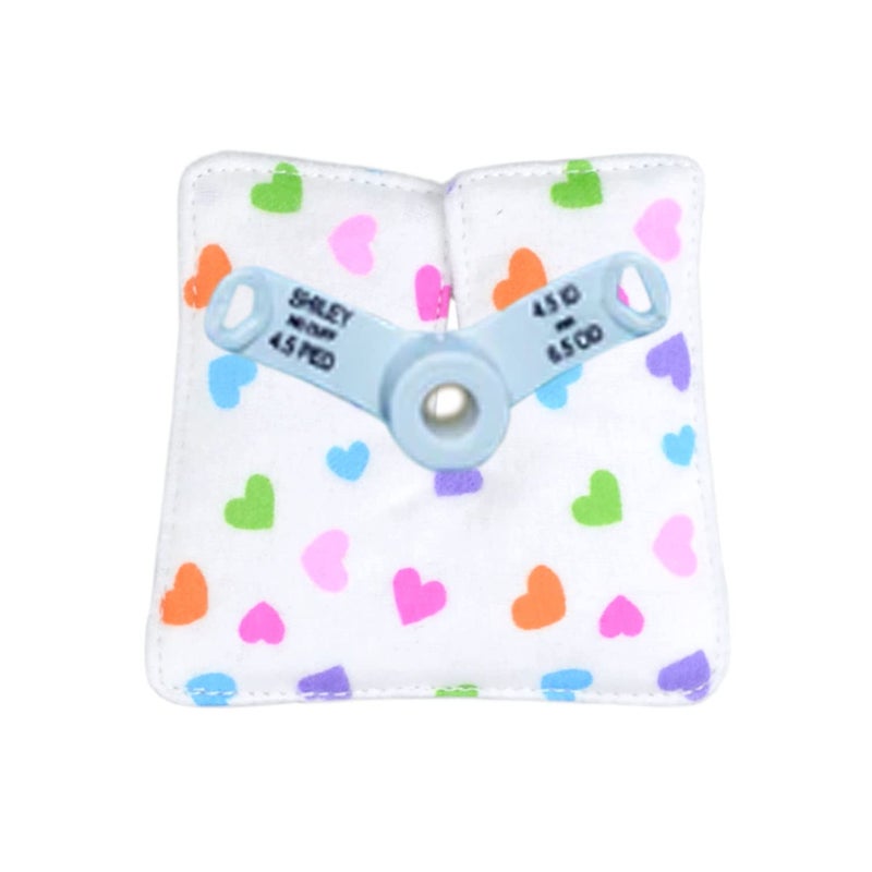 6 Pack Trach Pads Reusable Trach Tube Covers Tracheotomy Dressing Pads for Tracheostomy Laryngectomy