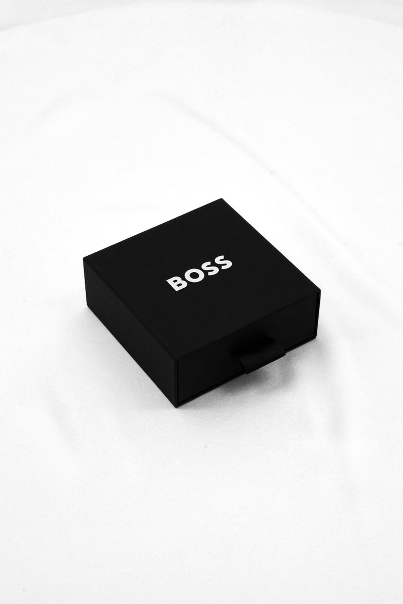 BOSS Women Chain Stainless Steel Bracelet, Silver  - Image 3