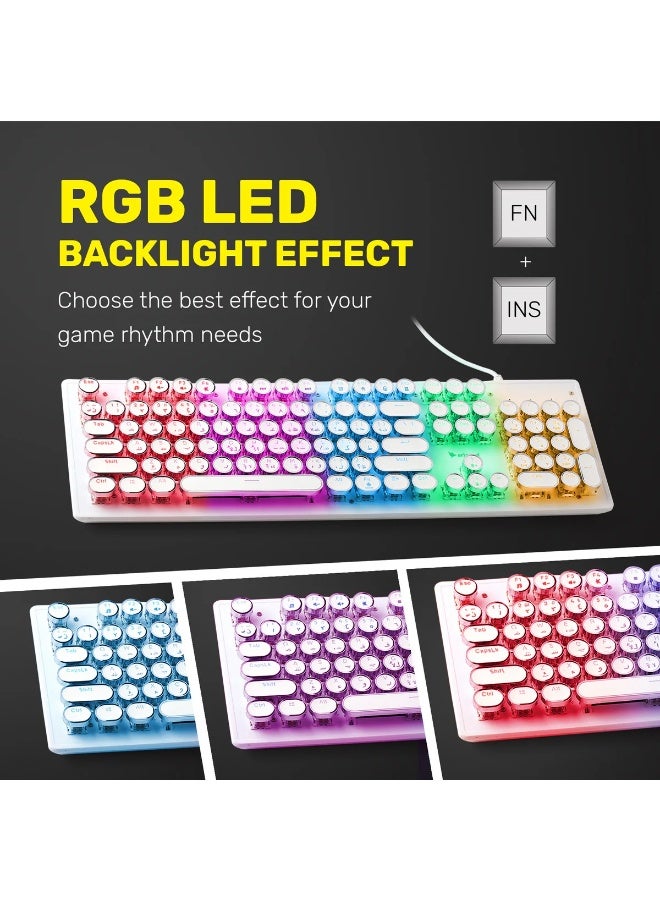 Arizone MK20 Flying Tigers Mechanical Backlit Gaming Keyboard is a high-performance keyboard designed for gamers and professionals who demand precision, speed, and style. Combining mechanical key performance with vibrant RGB lighting, this keyboard delivers an immersive and responsive typing and gaming experience - Image 3