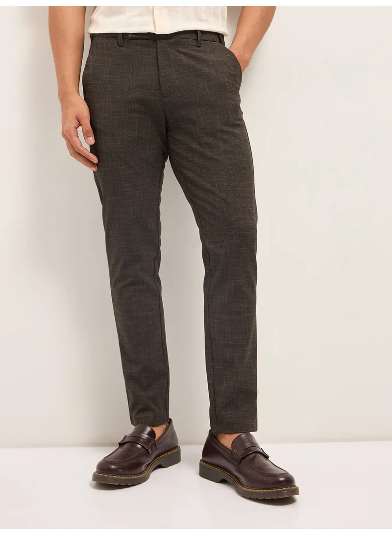 THE BEAR HOUSE Men’s formal trouser for everyday wear, smart, stylish and comfortable bottom wear for office, business meetings and formal occasions, perfect choice to elevate your professional look