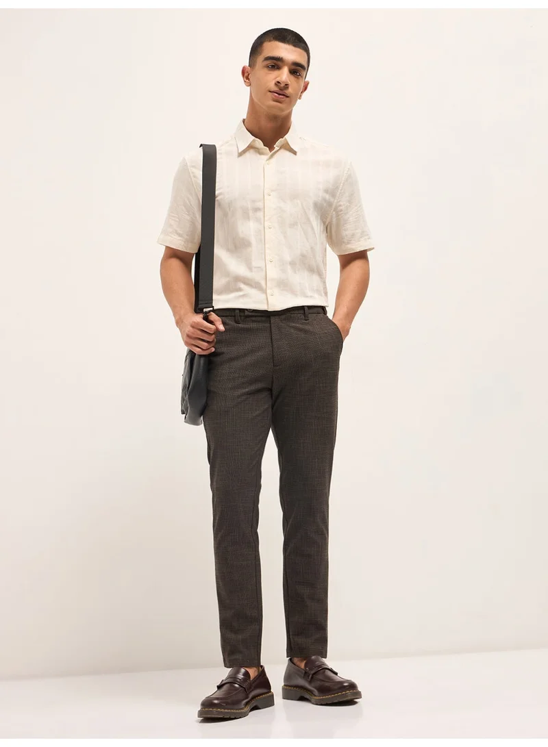 The Bear House  Men’s formal trouser for everyday wear, smart, stylish and comfortable bottom wear for office, business meetings and formal occasions, perfect choice to elevate your professional look for Men | Best Price UAE