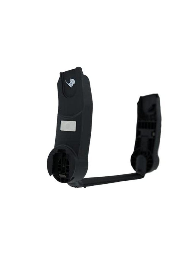 JOOLZ Hubhub+ Car Seat Adapters Accessory For Stroller Great Flexibility Compact & Lightweight Safe Travel System Ideal For Sleeping Black - Image 2