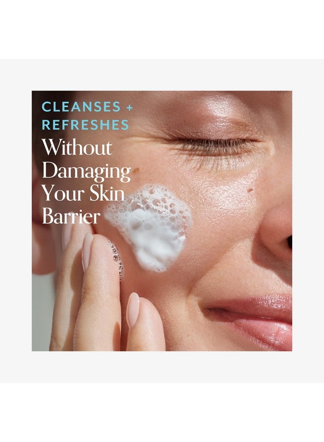 Bliss One & Done Daily Cream Facial Cleanser With Ceramides - Moisturizing Face Wash For Dry Skin - Cleanses & Removes Makeup in 1 Step- Clean, Vegan, Cruelty-Free, 6 Fl Oz - Image 3