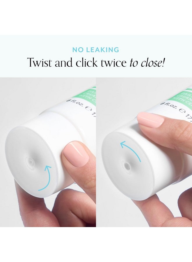 Bliss One & Done Daily Cream Facial Cleanser With Ceramides - Moisturizing Face Wash For Dry Skin - Cleanses & Removes Makeup in 1 Step- Clean, Vegan, Cruelty-Free, 6 Fl Oz - Image 4