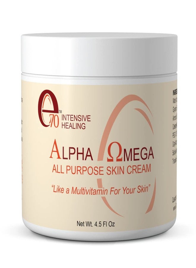 e70 Alpha Omega Skin Cream - Calming Face Cream For Irritations, Rashes, Scrapes, Cuts, Chapped Lips - Sensitive Skin Care With Organic and Naturally Derived Ingredients-All Skin Types - No Parabens - Image 1