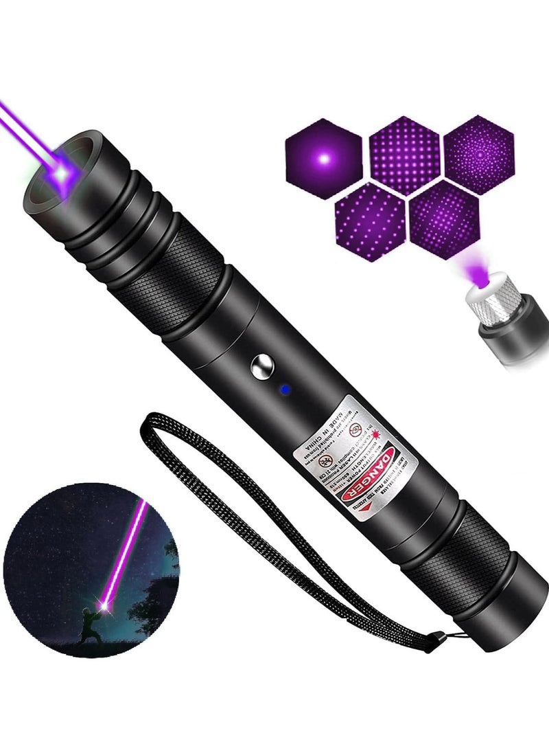 Long Range Purple Laser Pointer High Power,[Material Upgrade] Laser Pointer Pen，[2000 metres] Purple Lazer Pointer Rechargeable for Hiking, Laser Toy USB Charge - pzsku/ZBC35BD366523A0414995Z/45/_/1721373828/1b270e56-2bec-4635-bcb1-4d5dc170b956