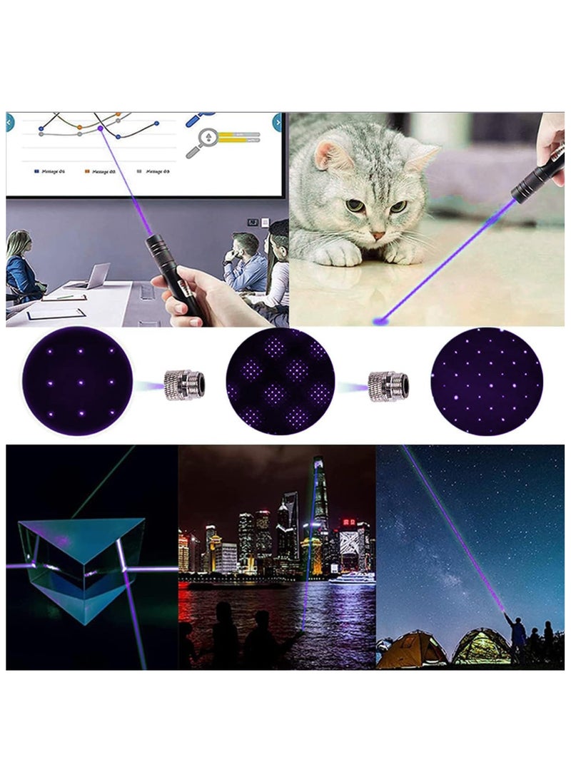 Long Range Purple Laser Pointer High Power,[Material Upgrade] Laser Pointer Pen，[2000 metres] Purple Lazer Pointer Rechargeable for Hiking, Laser Toy USB Charge - pzsku/ZBC35BD366523A0414995Z/45/_/1721373839/2ae9c4e9-1a02-440d-a0bb-2c15f153ff7c