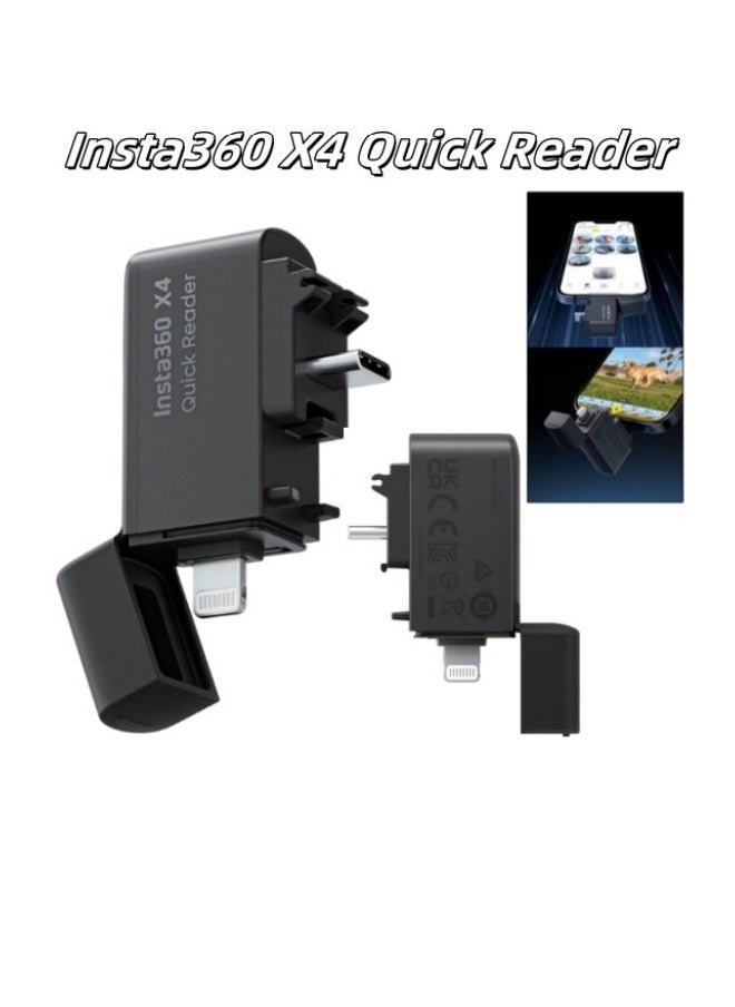 Insta360 Insta360 X4 Quick Reader - Black Quick Reader  - Image 1