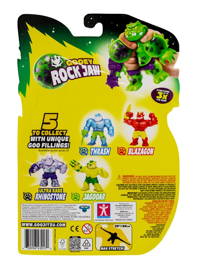 GOO JIT ZU S13 Meteor Madness Hero Pack-Rock Jaw - Image 5