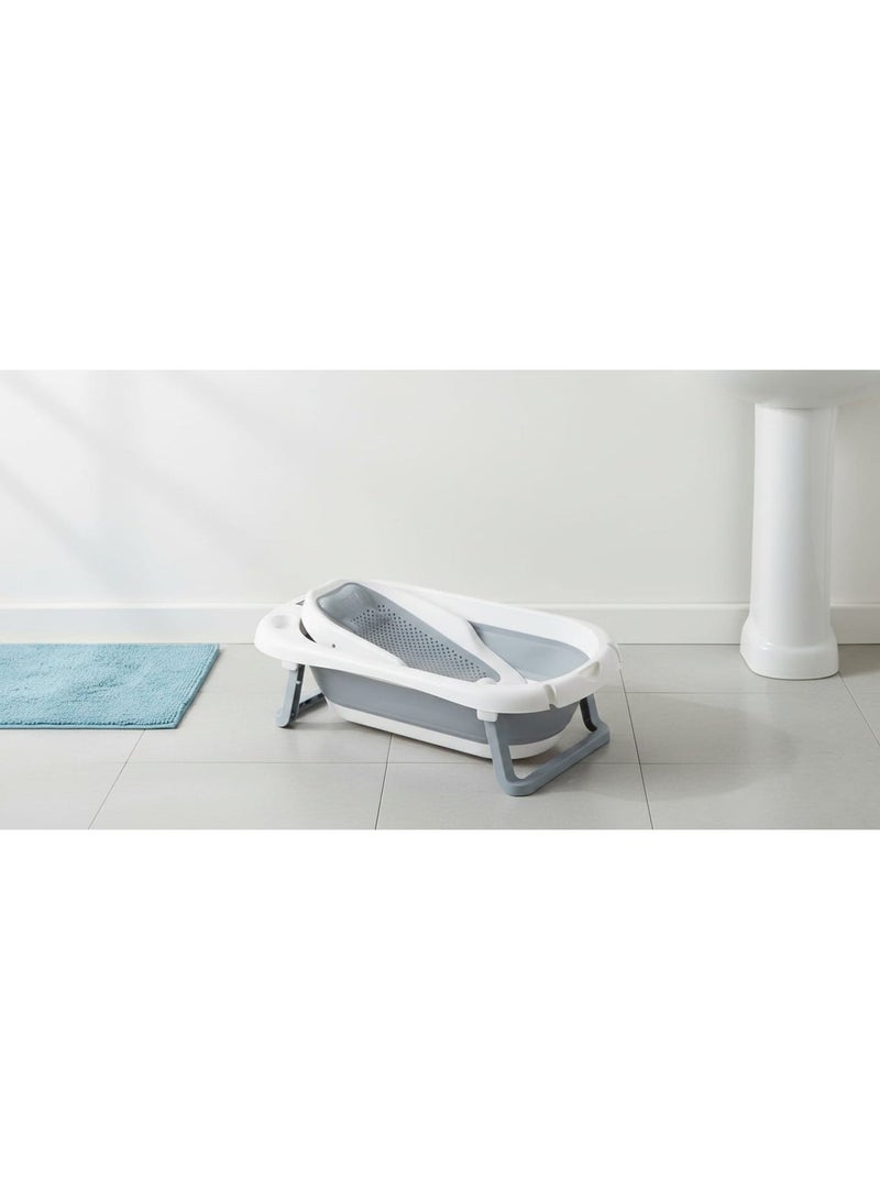 بانيو استحمام سيليكون ديجيتال 2 قطع (بانيو + كرسي استحمام) - Image 5