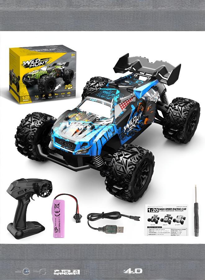High-Performance RC Car for Kids: Remote Control Adventure Toy - Image 1