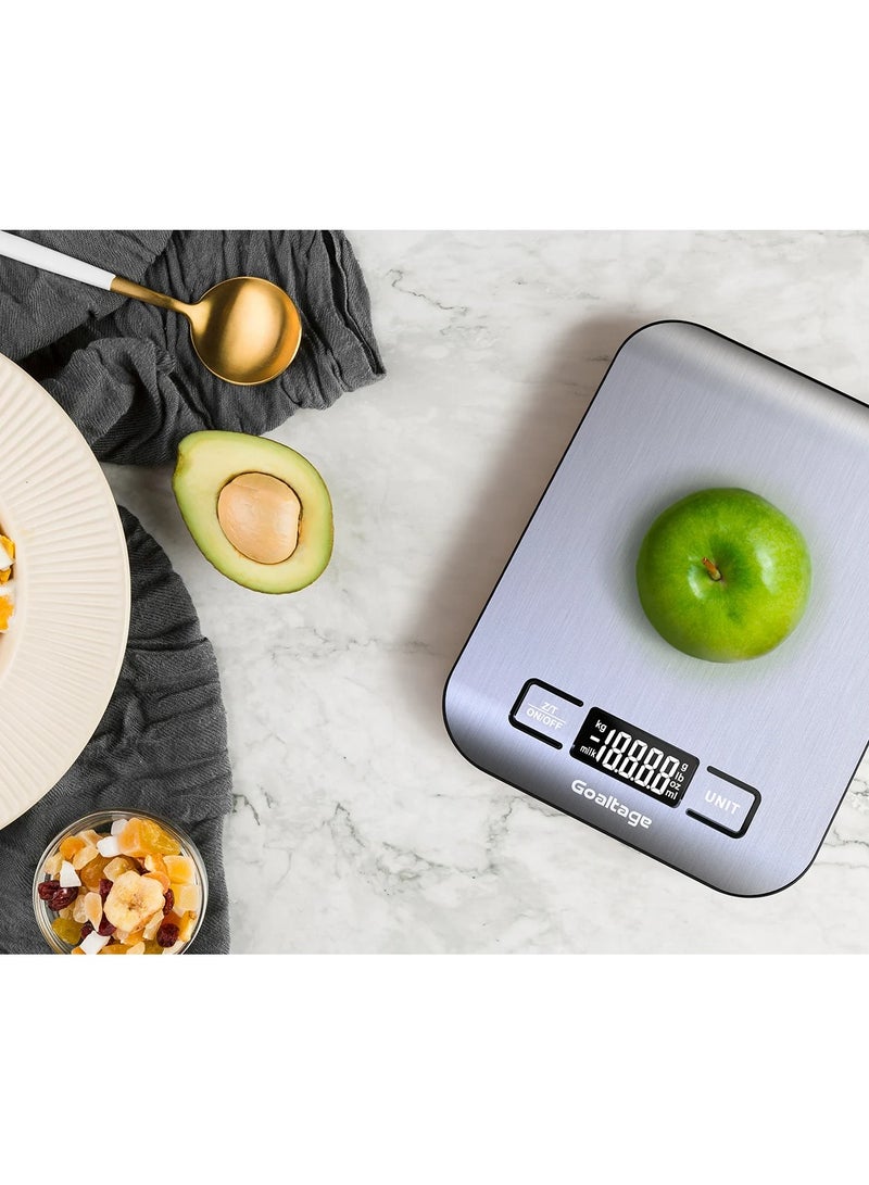 Goaltage Digital Kitchen Scale with 5 Measuring Unit - Image 4