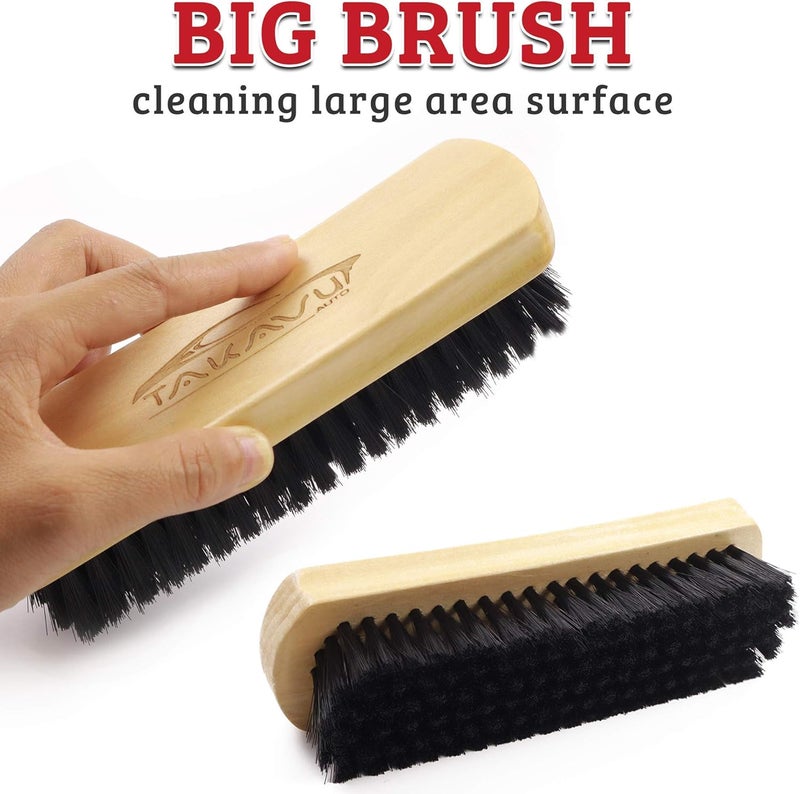 TAKAVU Leather & Textile Shine Brush - Image 3