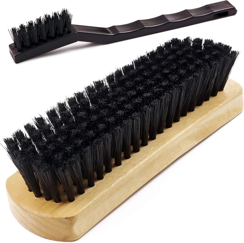 TAKAVU Leather & Textile Shine Brush - Image 1