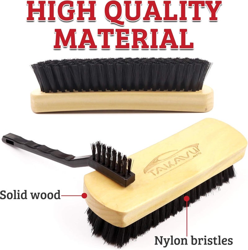 TAKAVU Leather & Textile Shine Brush - Image 5
