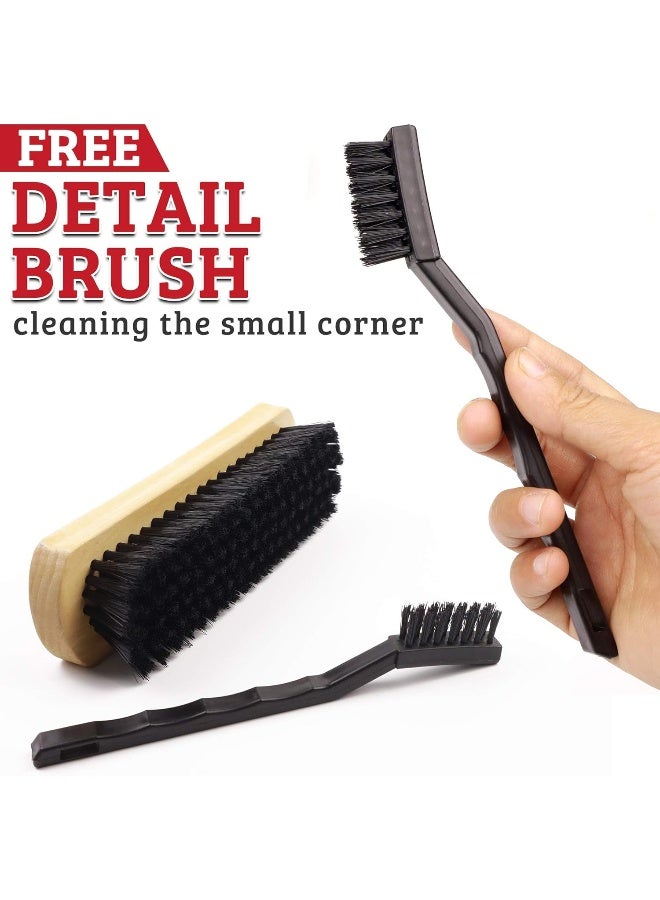 TAKAVU Leather & Textile Shine Brush - Image 4
