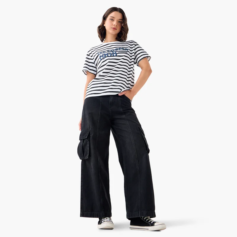 Lee Cooper Lee Cooper Striped T-shirt
