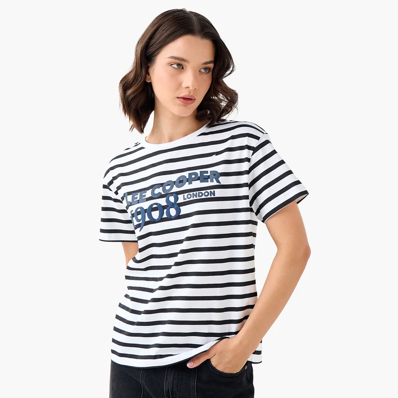 Lee Cooper Lee Cooper Striped T-shirt