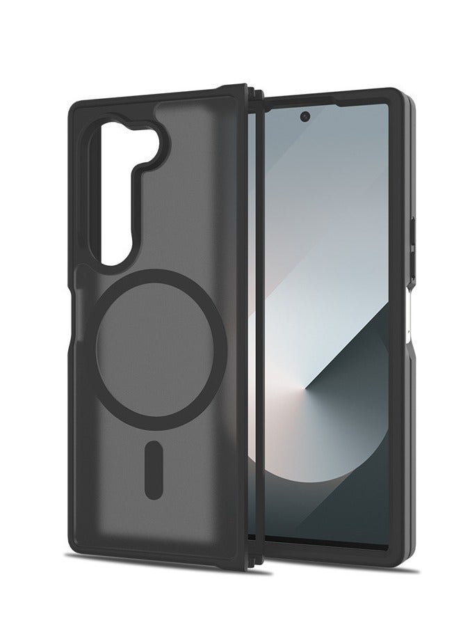Case for Galaxy Z Fold 7,High Grade Drop Protection Slim Matte Shockproof Anti-Slip with Wireless Charging Phone Case for Samsung Galaxy Z Fold 7 5G,2025  - Image 1