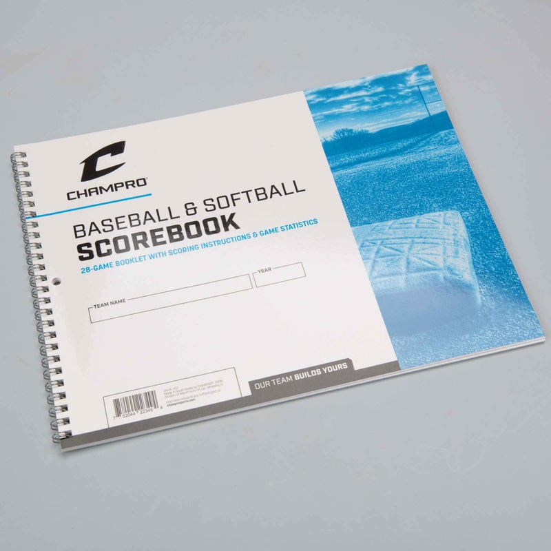 Champro Baseball Score Book (White), 28 pages - Image 2