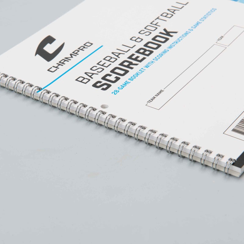 Champro Baseball Score Book (White), 28 pages - Image 3