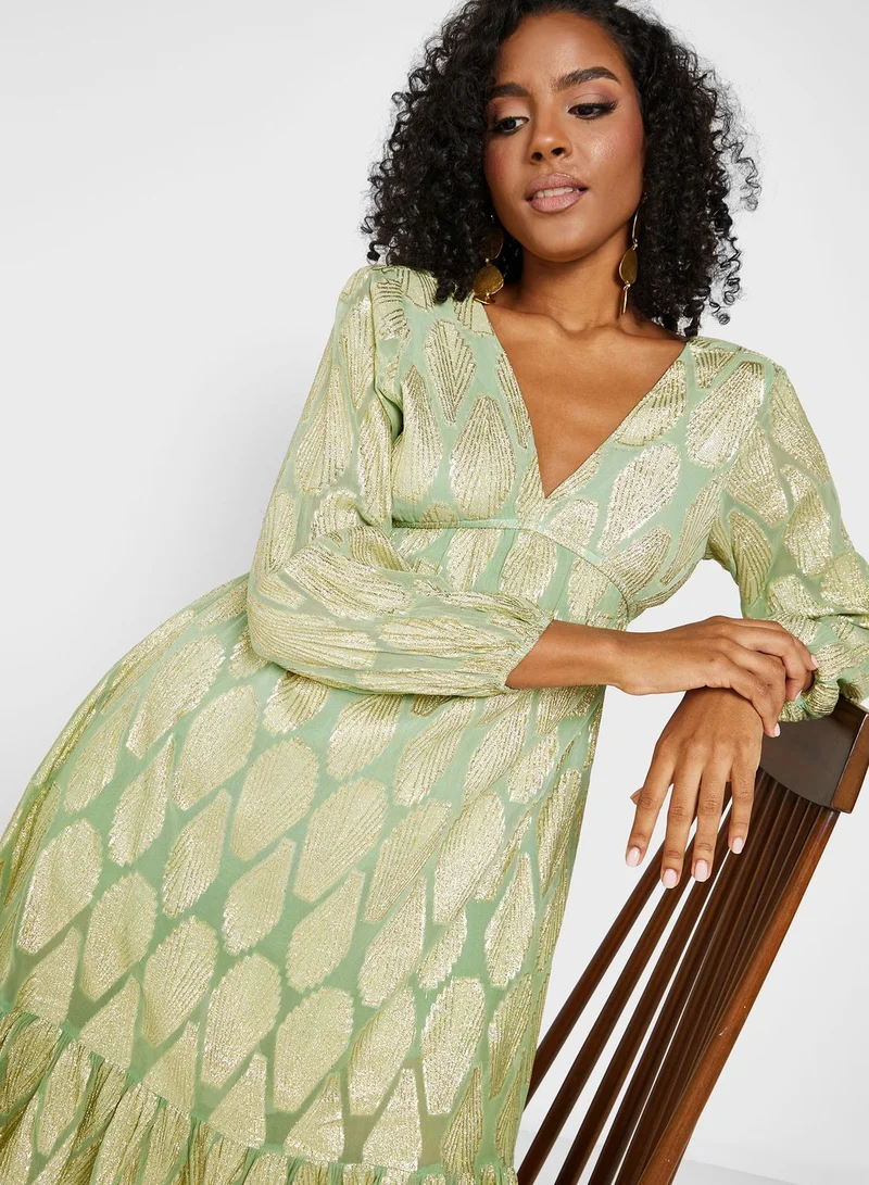 That’s My Gal Ruffled Floral Dress