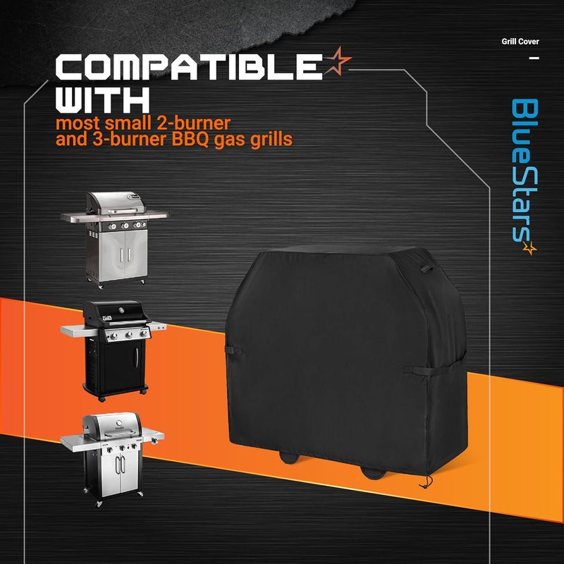 BlueStars BBQ Grill Cover 58" L - Image 5