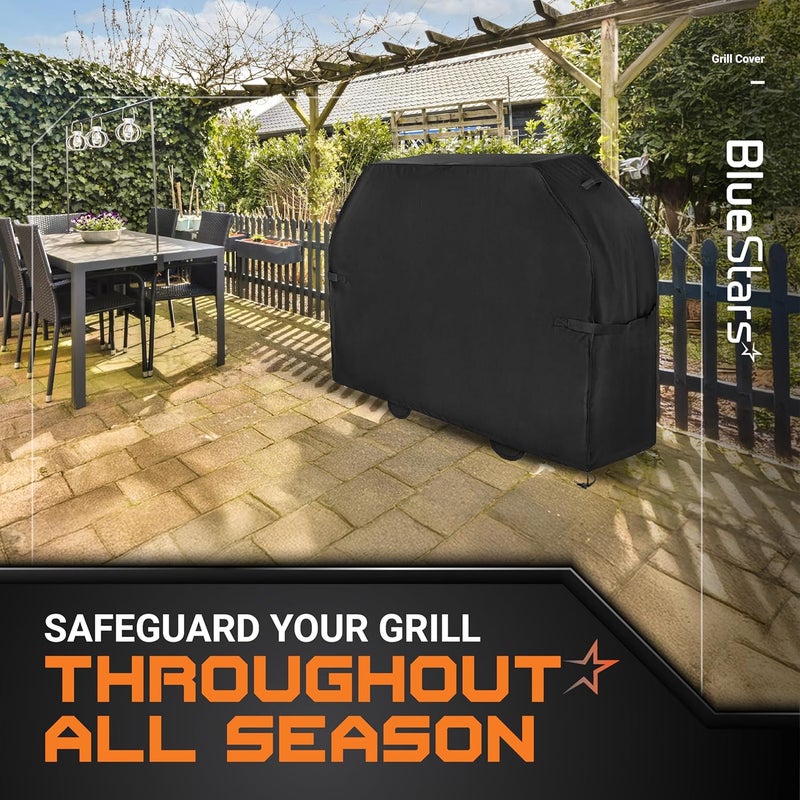 BlueStars BBQ Grill Cover 58" L - Image 4