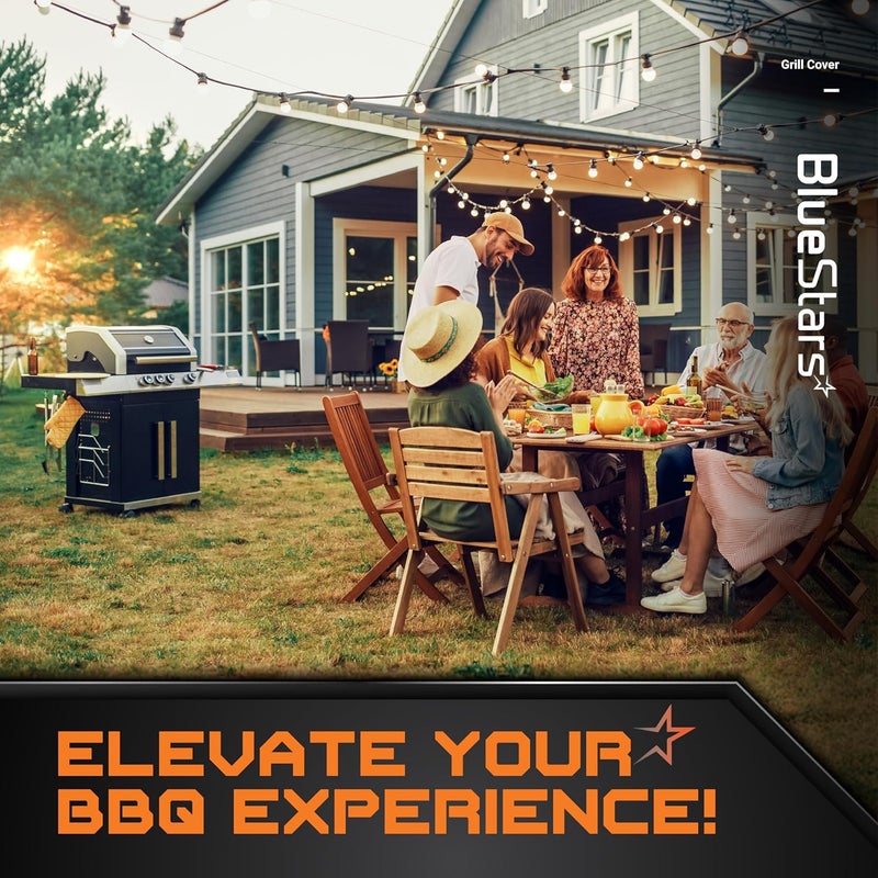 BlueStars BBQ Grill Cover 58" L - Image 3