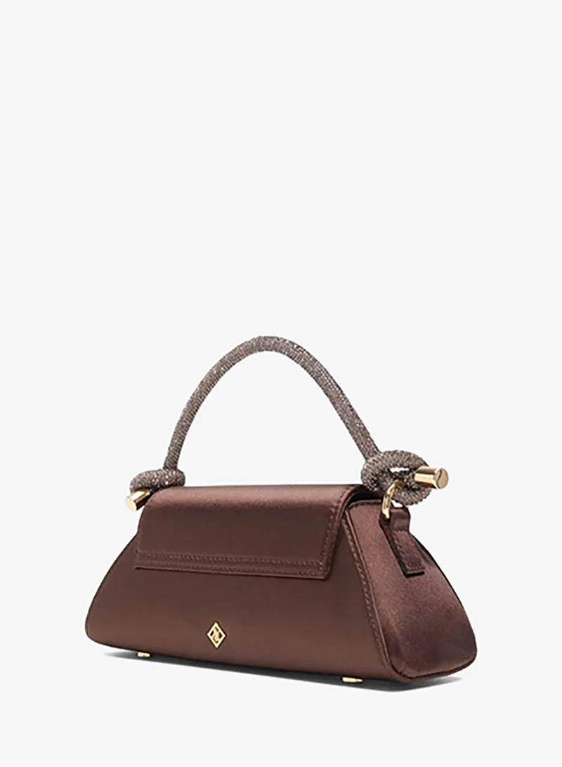 Call it Spring Ybutha Ladies Brown Top Handle Bag