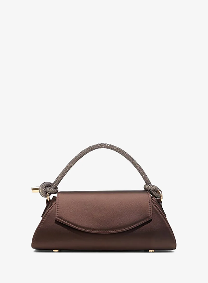 Call it Spring Ybutha Ladies Brown Top Handle Bag